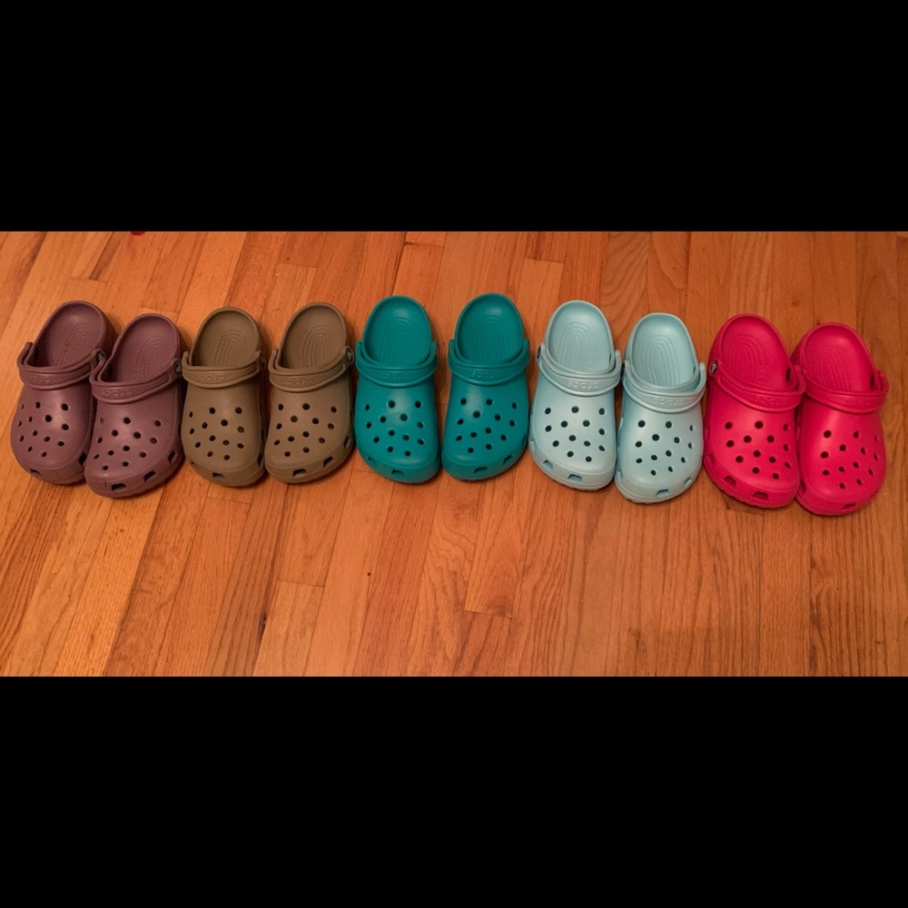 Women’s Crocs Sizes 7 & 8